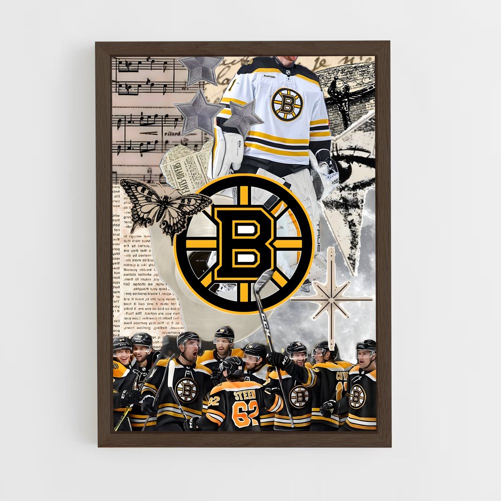 Poster La Ruée Vers Or – affiche Hockey sur glace (vue 5)